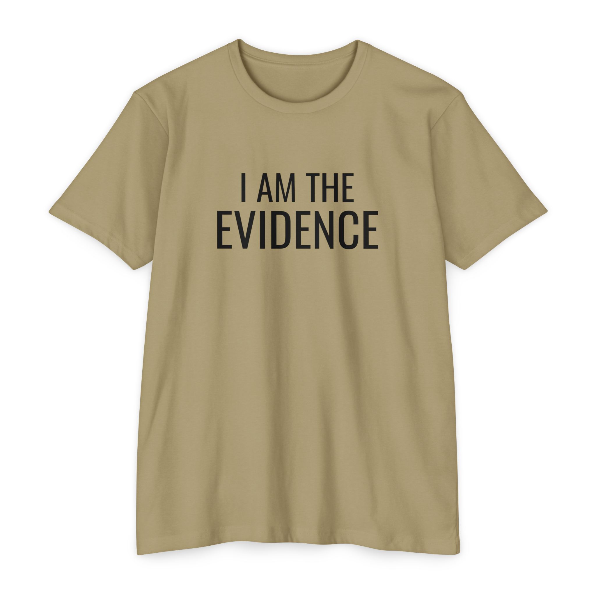 I AM THE EVICENCE- Jersey T-Shirt - Image 7