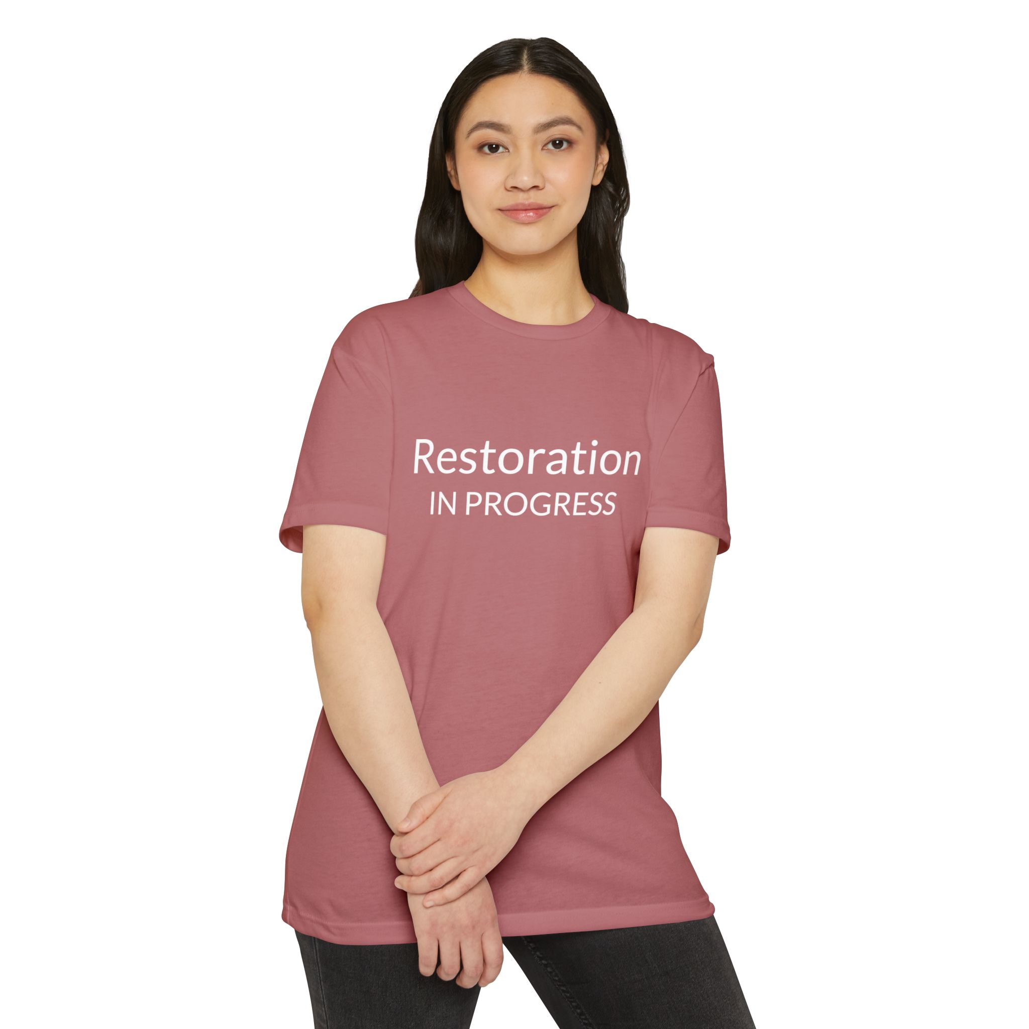 Restoration in Progress- Unisex Jersey T-Shirt - Image 8