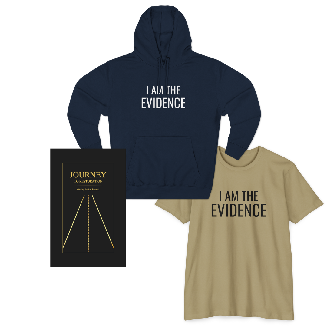 Evidence Seen- Men's bundle